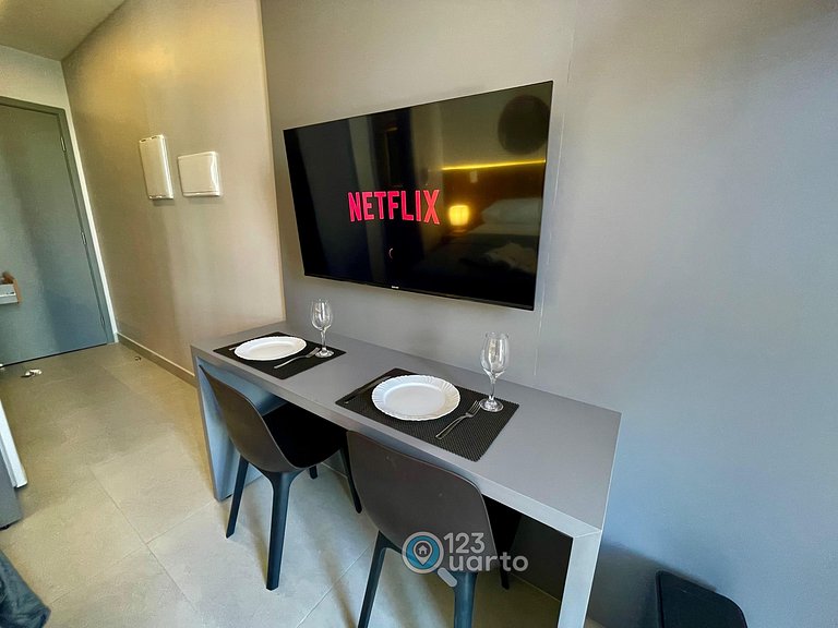 Apartamento Luxo Vista City | Manaíra - #SOL204