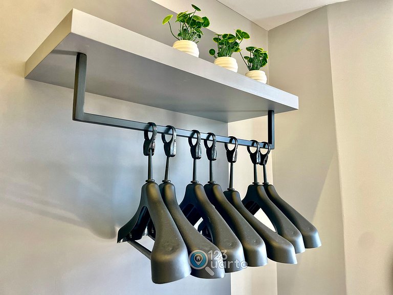 Apartamento Luxo Vista City | Manaíra - #SOL204