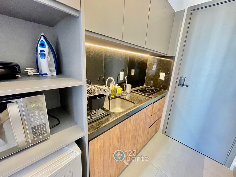 Apartamento Luxo Vista City | Manaíra - #SOL204