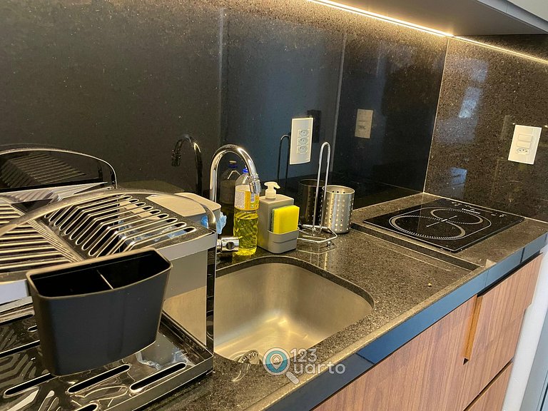 Apartamento Luxo Vista City | Manaíra - #SOL204