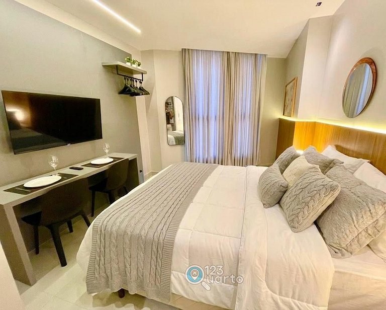 Apartamento Luxo Vista City | Manaíra - #SOL204