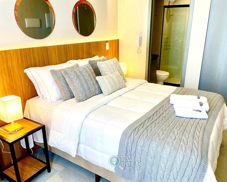 Apartamento Luxo Vista City | Manaíra - #SOL204