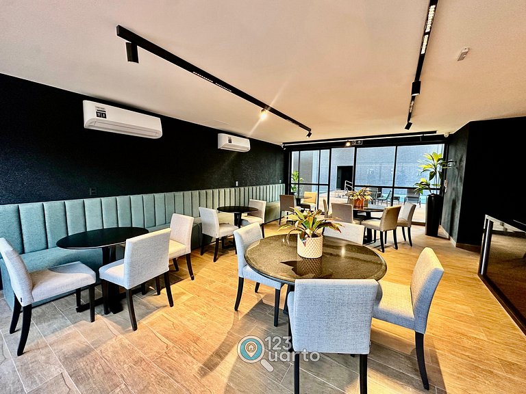 Apartamento Luxo Vista City | Manaíra - #SOL204