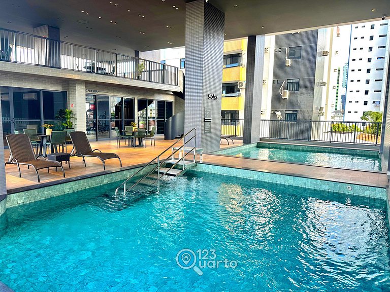 Stúdio Luxo Vista City - #SOL203