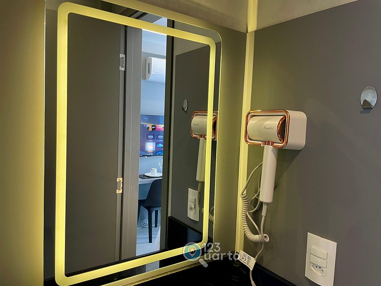 Stúdio Luxo Vista City - #SOL203