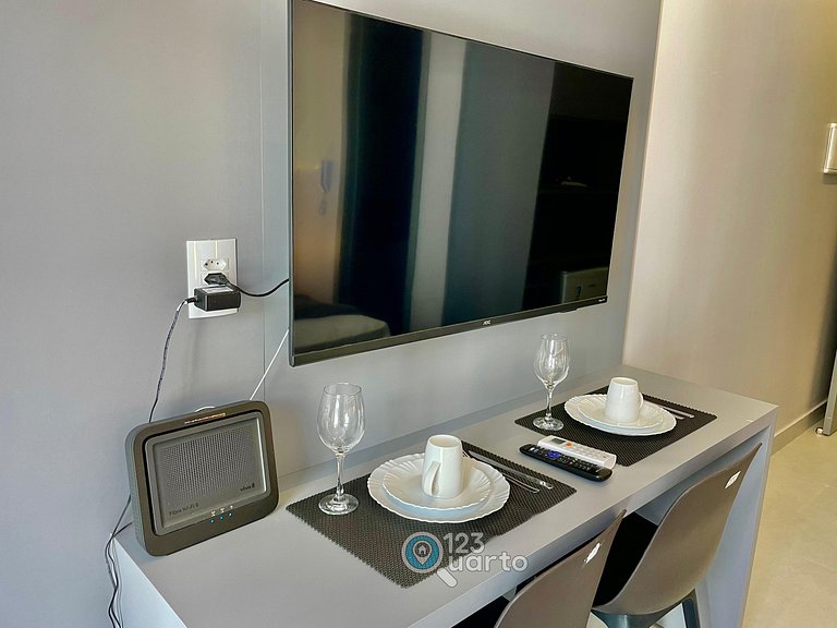 Stúdio Luxo Vista City - #SOL203