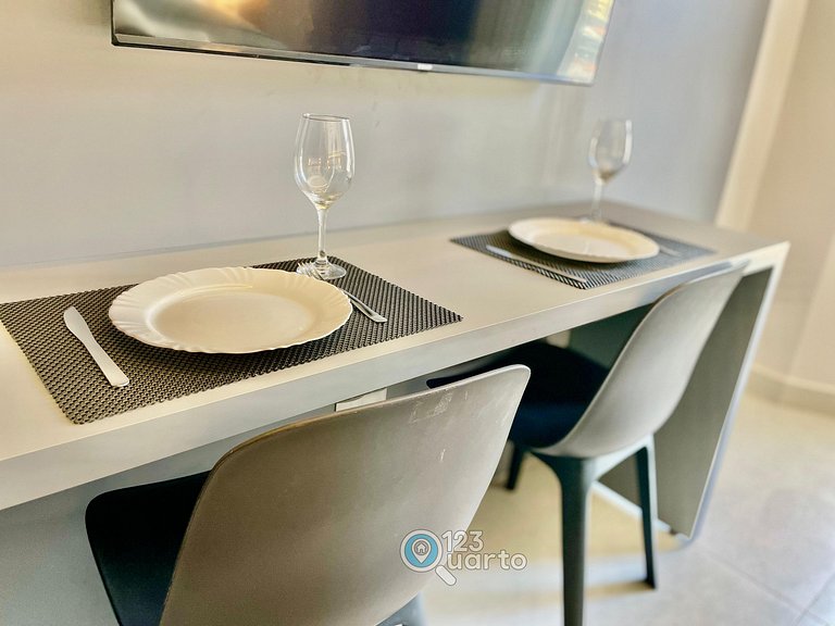 Stúdio Luxo Vista City - #SOL203