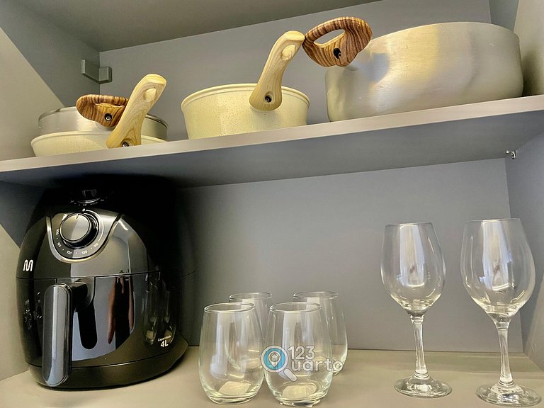 Stúdio Luxo Vista City - #SOL203