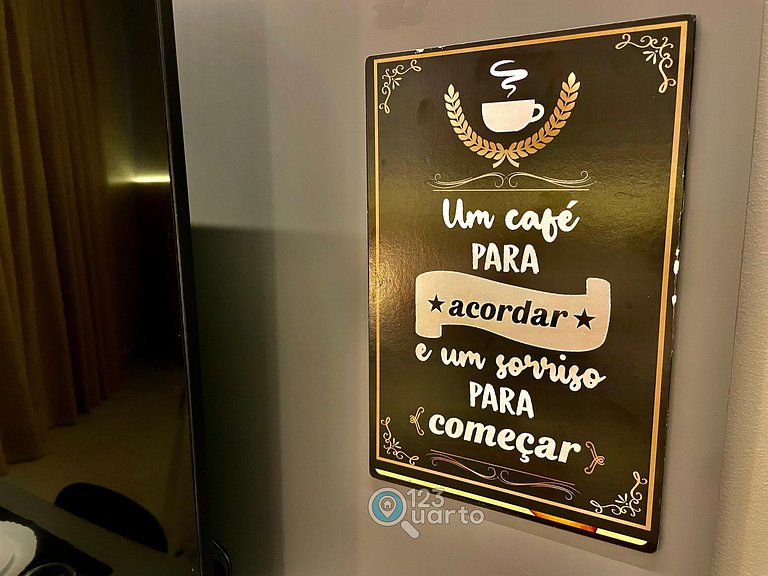 Stúdio Luxo Vista City - #SOL203