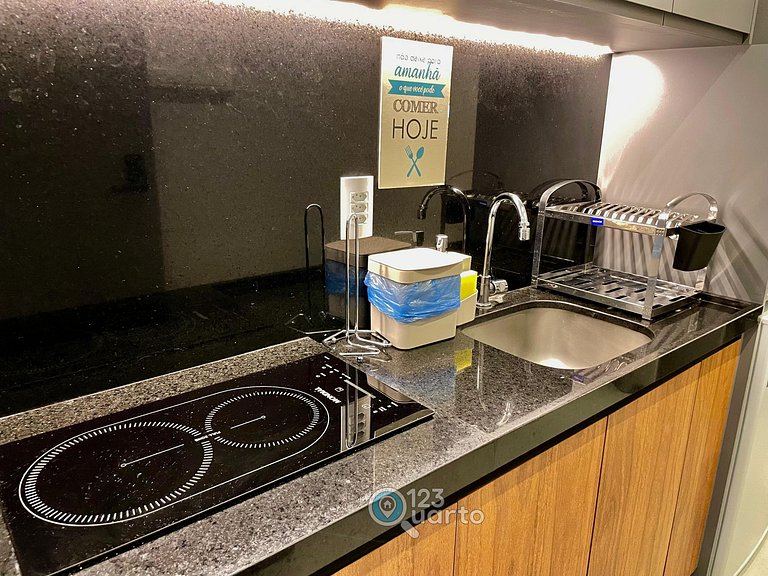 Stúdio Luxo Vista City - #SOL203