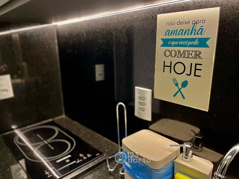 Stúdio Luxo Vista City - #SOL203