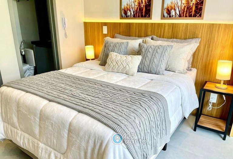 Stúdio Luxo Vista City - #SOL203