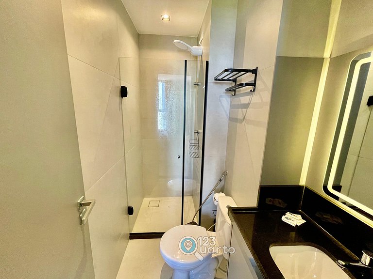 Stúdio Luxo Vista City - #SOL203