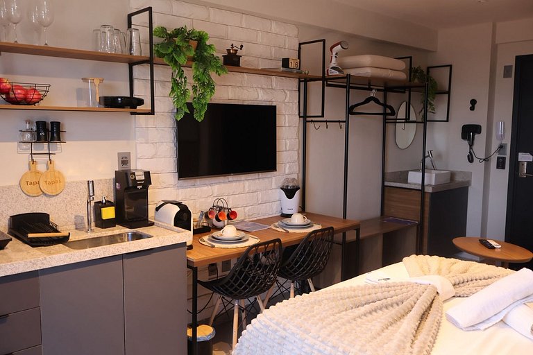 Beach Haus - Luxo á Beira-Mar | 123Quarto #BH537