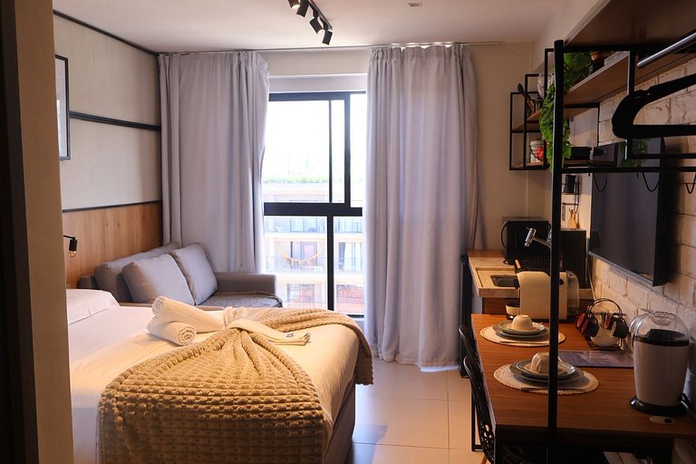 Beach Haus - Luxo á Beira-Mar | 123Quarto #BH537